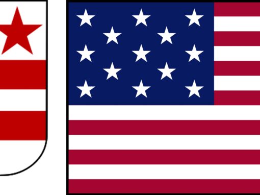 George Washington & The Origin of The Arms & Flag of The United States