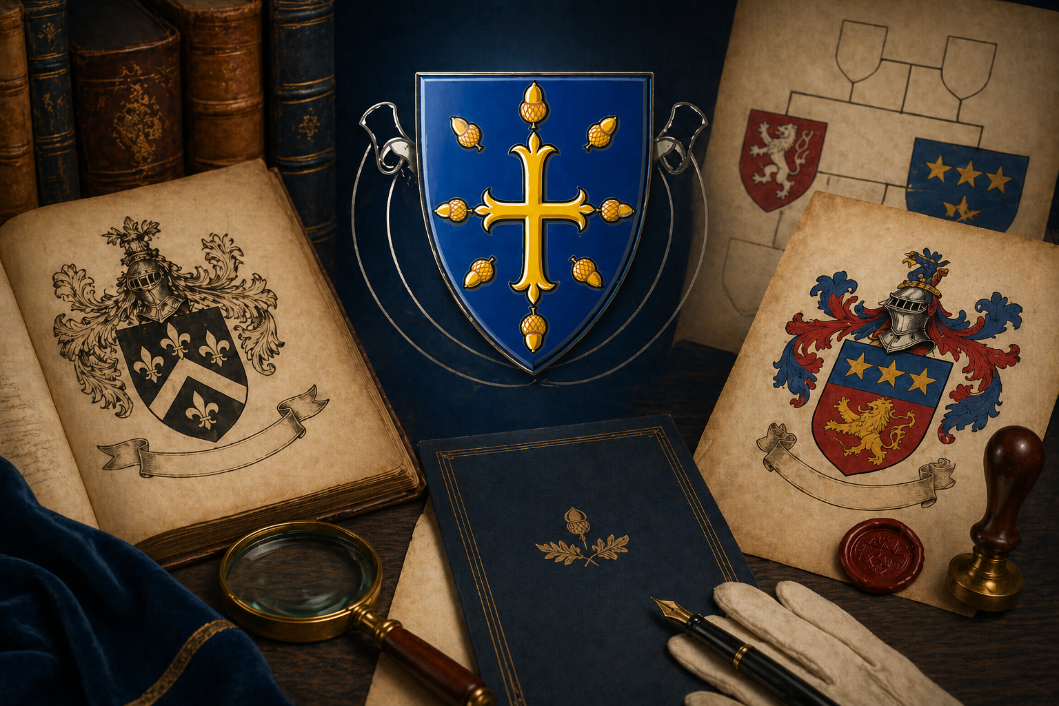 IHGS Heraldic Research Services