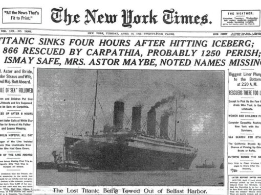 Americans On The RMS Titanic