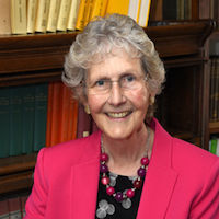 Portrait of Ann Ballard.