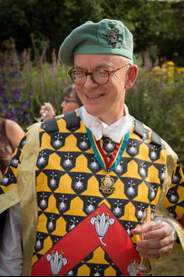 Portrait of Dr Paul A Fox.