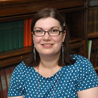 Portrait of Emma Jones.
