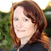 Portrait of Maggie Gaffney.