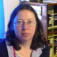 Portrait of Sarah Bulson.