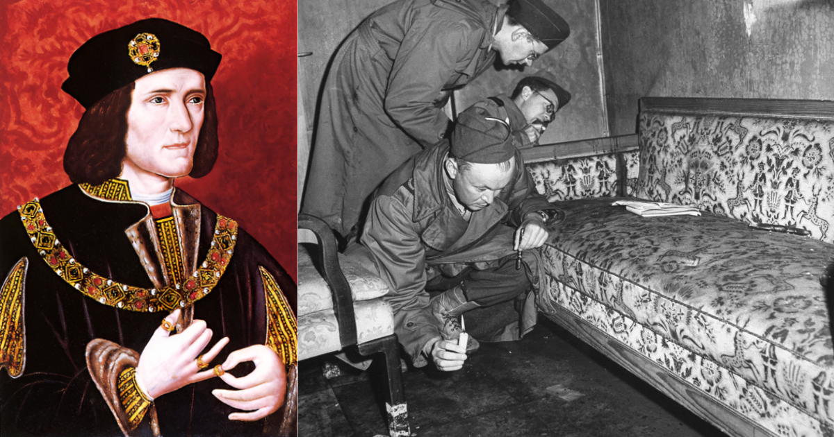 DNA Evidence Puts to Rest a Centuries-Old Royal Mystery and the Adolf Hitler Escape Conspiracy
