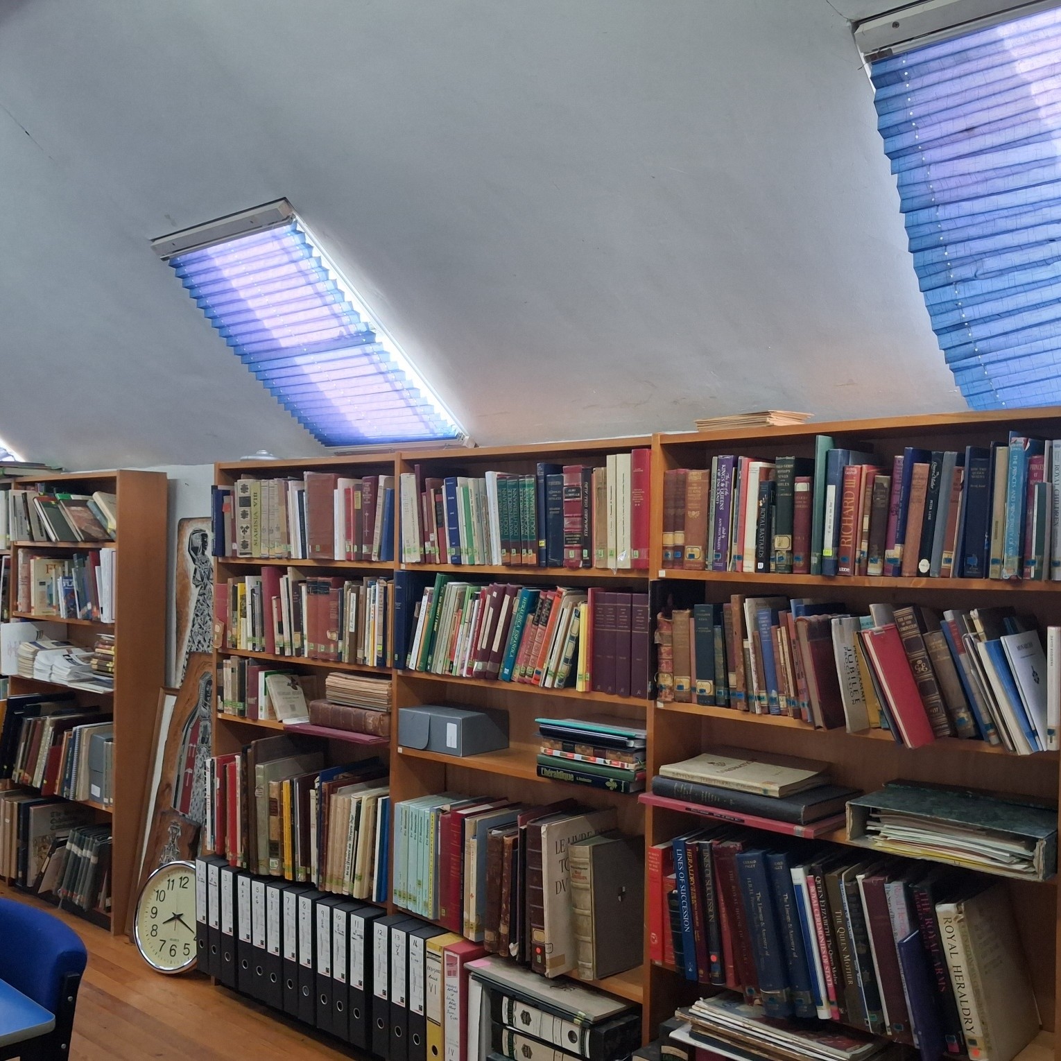 Library at the IHGS Canterbury Campus.