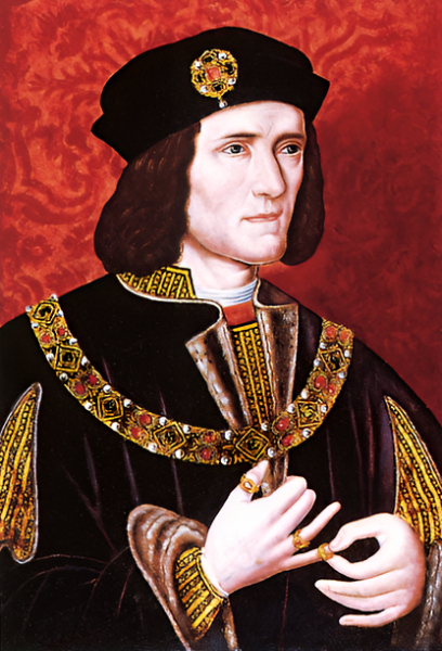 Portrait of King Richard III of England