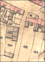 Finding a house in census and tithe records.