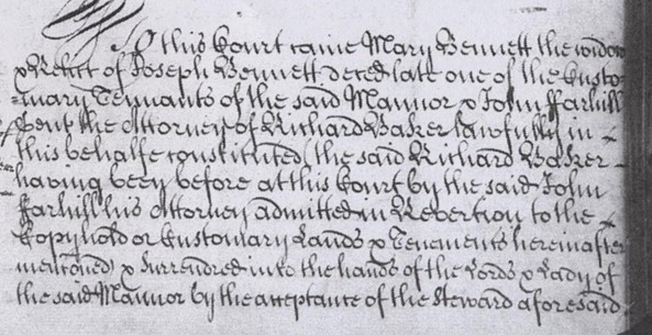 Manor and feudal rights course material.