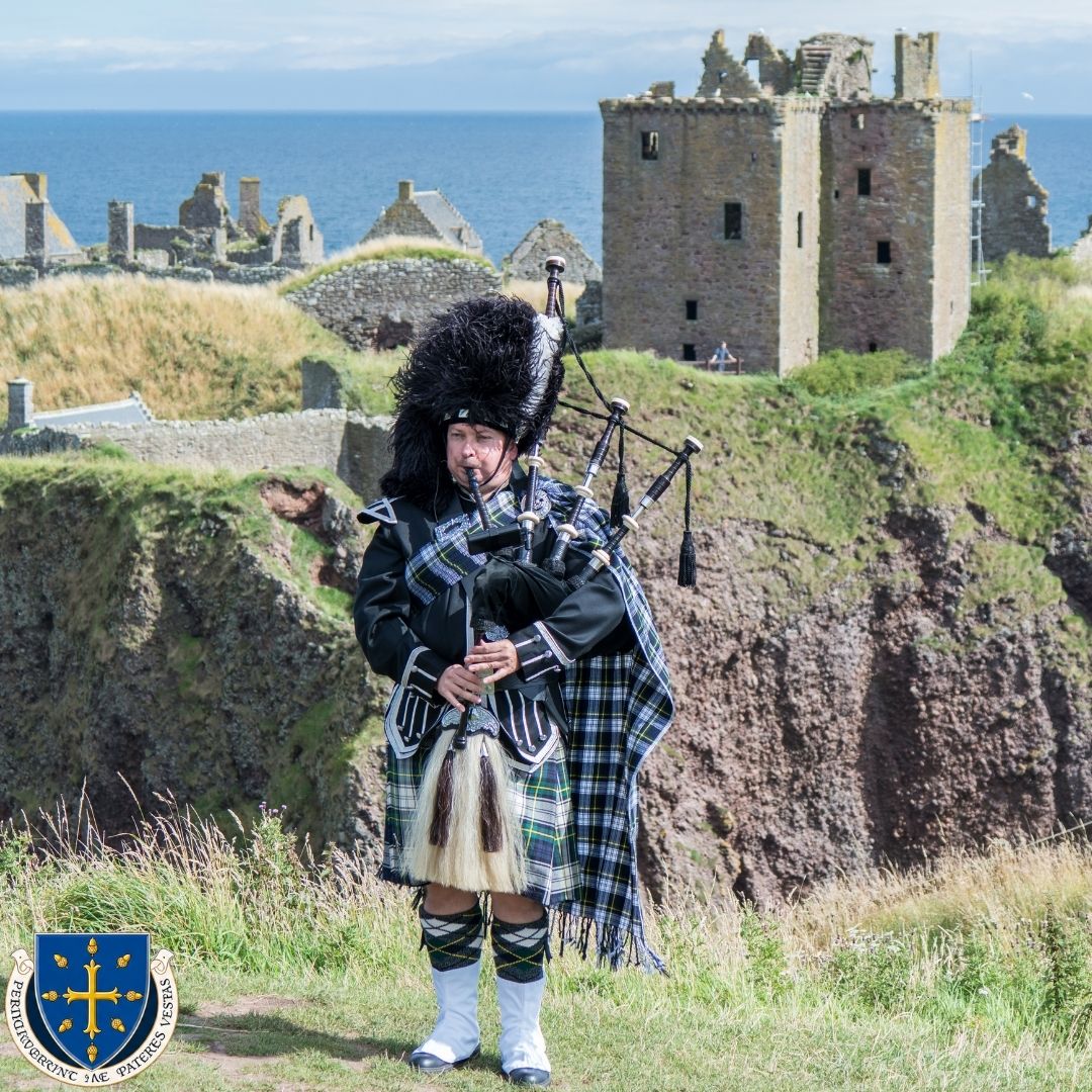 Starting Your Scottish Ancestry Journey course artwork for Scottish family history research.