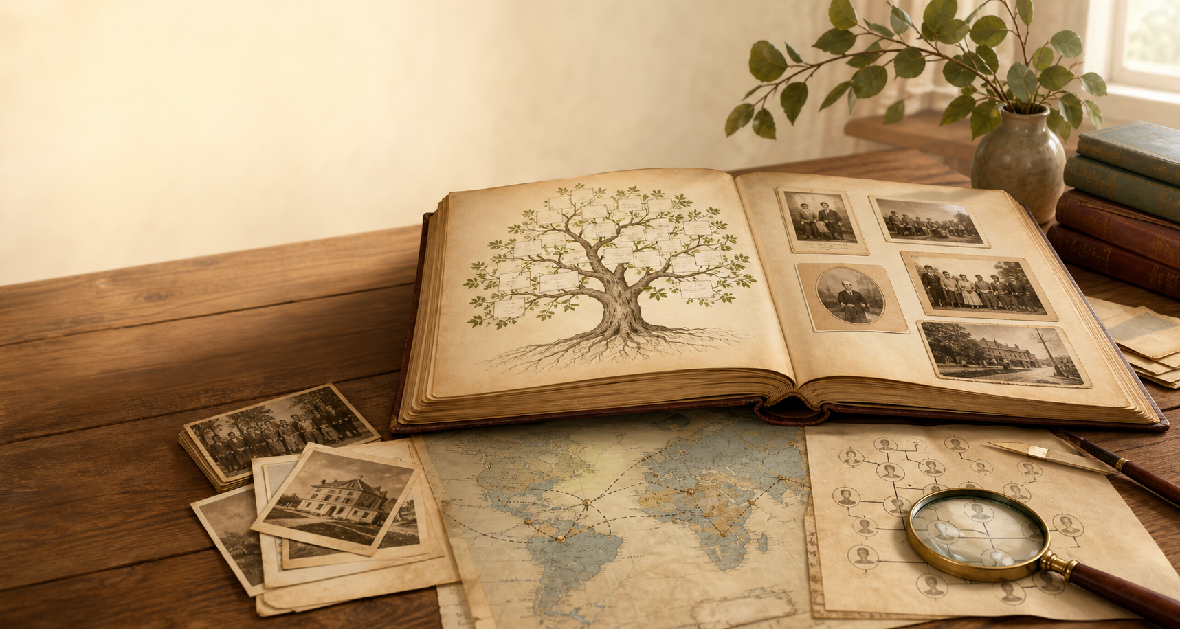 Broadening Your Family Tree