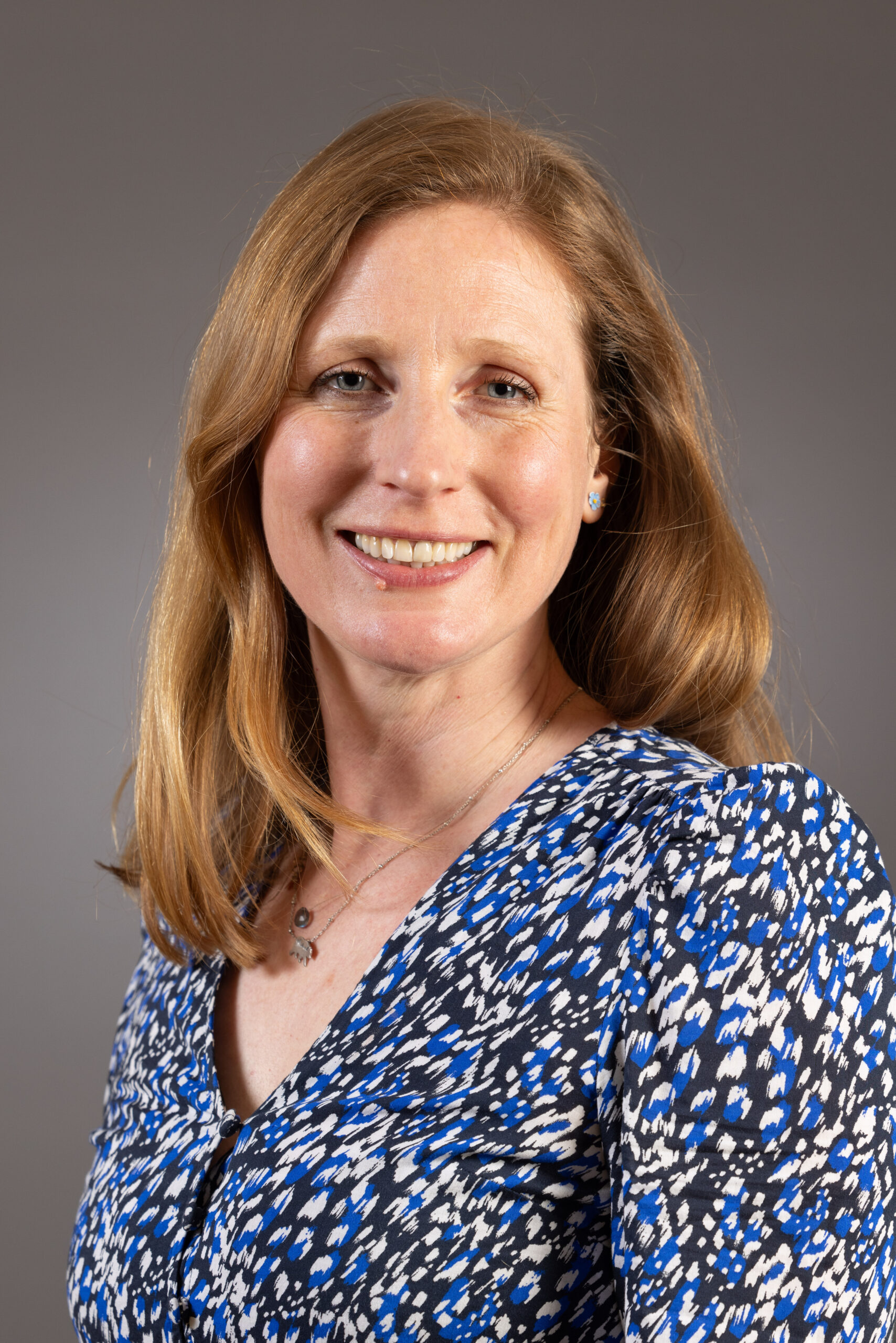 Portrait of Dr Francesca Elizabeth Richards.
